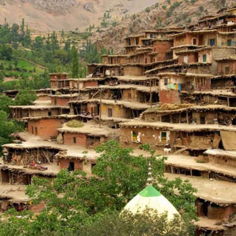 روستای پلکانی ماسوله